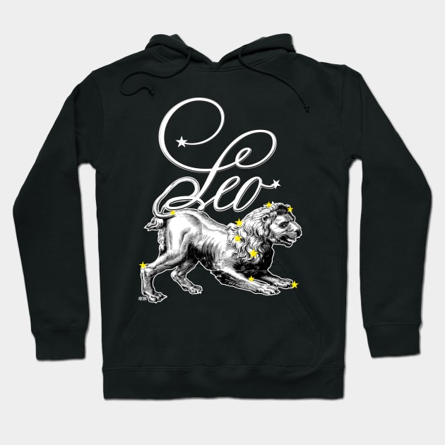 LEO sign Hoodie by annaomline